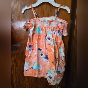 Janie & Jack Cold Shoulder Dress 5